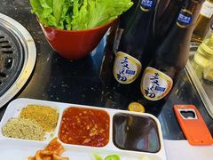 -牛味道炭火烤肉(湖前总店)