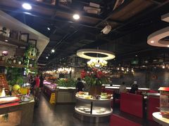 -大漠风烤肉火锅自助餐厅(鹰展店)