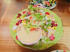 吞拿鱼沙拉-盘炉forenza·云贵川融合小食堂 ( 钟楼中柳巷店)