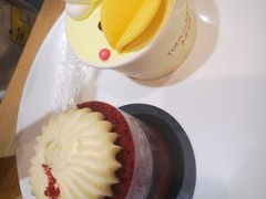 红丝绒芝士小蛋糕-多乐之日(颐堤港店)