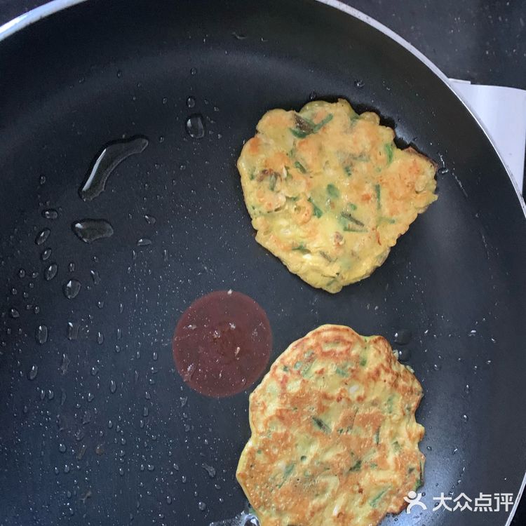 家常菜之蛤蜊饼味道鲜美可口