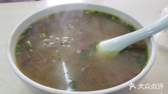 黄阿姨锅贴大王(万航渡路店)鸡鸭血汤图片