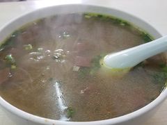 鸡鸭血汤-黄阿姨锅贴大王(万航渡路店)