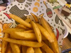 法式薯条-Famous肥猫墨西哥音乐餐吧(五棵松华熙LIVE店)