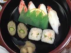 寿司-札幌かに本家(福岡那の川店)