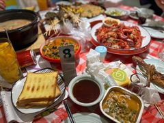 -龚海宝· 烧烤· 羊肉原切挂糊更好吃(庄市店)