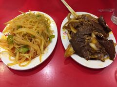 拌土豆丝-乐天拉面(桃花街店)