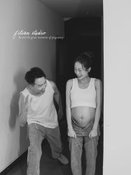 点击看大图 -专注孕妇照亲子照·纪田摄影