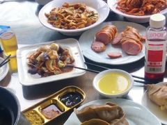 -崂山水果园农家宴(泉水鸡店)