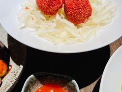 自制灌汤荔枝虾球-梅花境(万科店)