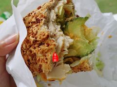 火鸡胸配全麦面包-赛百味SUBWAY(东方明珠店)