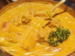 越式咖喱牛腩煲-大头虾越式风味餐厅(光明广场店)