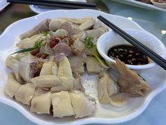 葱油淋清远鸡-潮喜竹溪荔湖酒家(荔枝湾店)