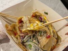 臭臭香炸冷面-四环冷面王(西单华威约饭街店)