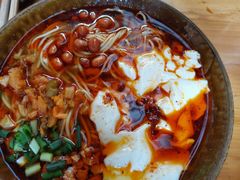 肉末豆花面-袁家豆腐