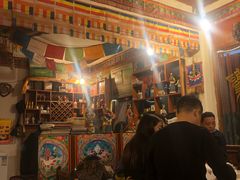 大堂-卡万金特色藏餐