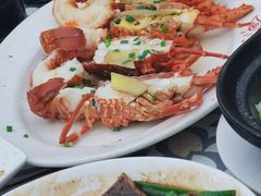 清蒸龙虾-大厝宅海鲜馆