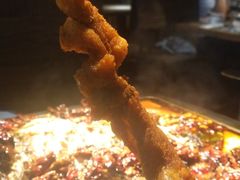 -探鱼·鲜青椒爽麻烤鱼(西南商都店)