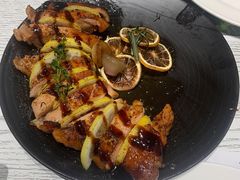 焦糖皮照烧柠檬鸡-娜娜家·Nana's restaurant(国金汇店)