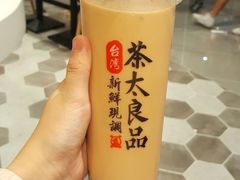 珍珠奶茶-茶太良品·京派茶饮(天河城店)
