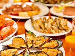 -岷山饭店-芝芝自助餐厅