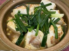 客家煎酿豆腐煲-幽优农庄·森波拉特色本地农家菜
