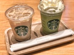 抹茶星冰乐-星巴克臻选(广州沙面店)