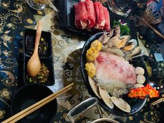 -丽江庭院·云南野生菌·海鲜火锅(鼓楼四合院店)