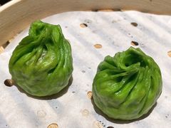 嫩荠菌菇素小笼包-苏小柳手作点心(控江旭辉分院)