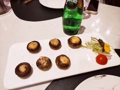 意式香草焗口蘑-ins森林童话餐厅coffee&bistro