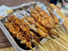 羊肉串-西北朗益和穆斯林餐厅