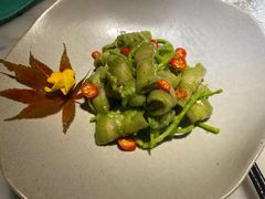 椒麻鸭唇-辛香汇·现炒川菜(淮海路百盛店)