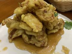 老式锅包肉-五谷粮煎饼卷大葱(景星店)