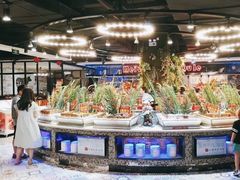 自助取餐区-吉布鲁牛排海鲜自助(芙蓉万家丽店)