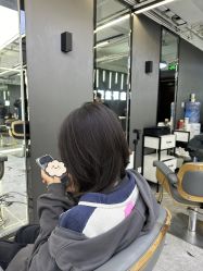 -藤野造型烫发染发