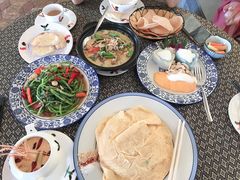 泰式飞天通菜-南沙游艇会·大兵船餐厅