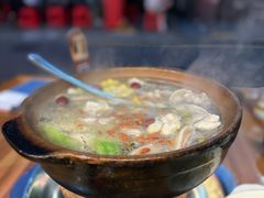 石橄榄炖鸡-洪大厨鸡煲(福田店)