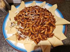 -靠山屯东北农家菜(八龙桥雅苑店)