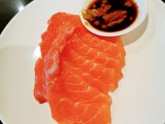 三文鱼片-龙之梦万丽酒店青餐厅