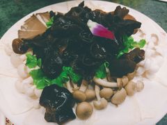 菌菇拼盘-德羊府老北京羊蝎子火锅