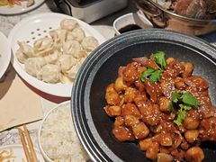 -悦海·家宴·冰花皮皮虾大锅贴(宝龙店)