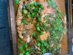 -探鱼·鲜青椒爽麻烤鱼(天河优托邦店)