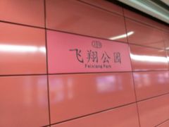 飞翔公园-地铁站-飞翔公园(地铁站)