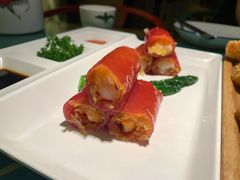 鲜虾红米肠-粤港湾砂锅粥·宵夜(宝龙店)