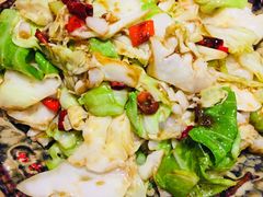 手撕包菜-味窑餐厅