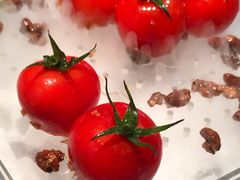 番茄脆菇沙拉-小大董·烤鸭(观景餐厅·南京西路店)