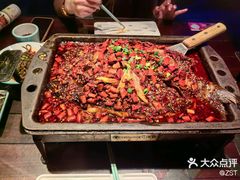 -江边城外烤全鱼(方庄时代购物中心店)
