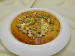 海鲜蒸水蛋-幸福绿洲美食广场