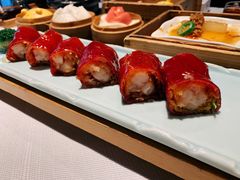 红米脆皮鲜虾肠-天瑞轩·粤菜餐厅