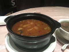 鲍汁红腰豆薏米海参-星湖中餐厅